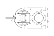 Motor redutor plano