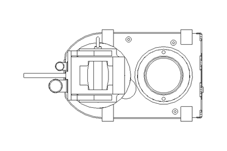 Moto-réducteur plat