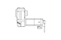 Flachgetriebemotor 31 Nm