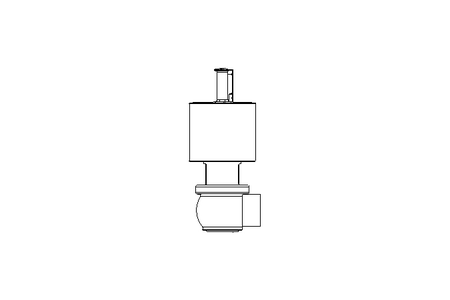 Seat valve S DN100 10 NC E