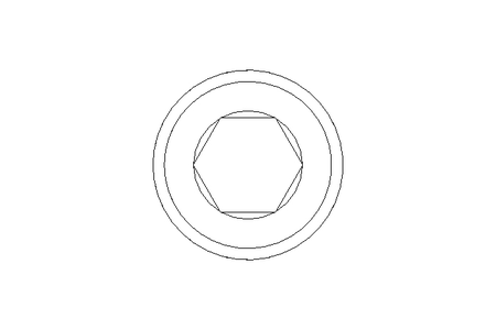 Zyl-Schraube M6x25 12.9 ISO4762