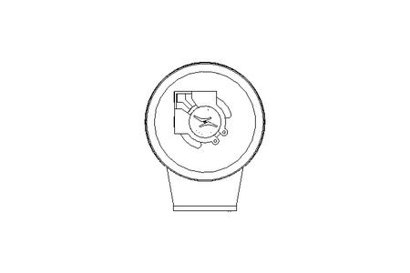 Aseptic seat valve SA DN065 10 NO P