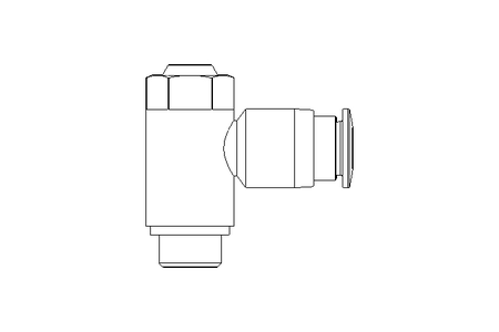 ONE-WAY RESTRICTOR