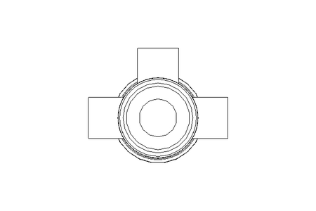 Double seat valve ML DN050 168 F