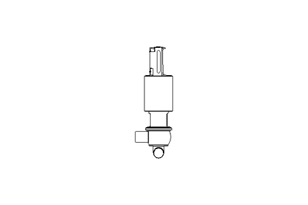 Vanne à clapet S DN040 168 NC F