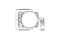 Motor-redutor de dentes conicos 12Nm