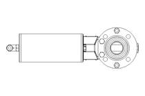 Válvula borboleta B DN025 OVO NC HF