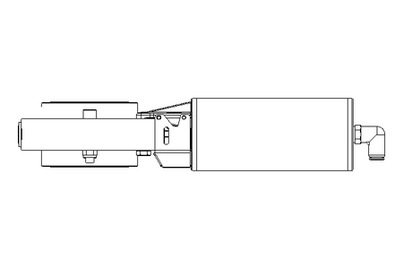 Scheibenventil B DN050 OVO NC HF