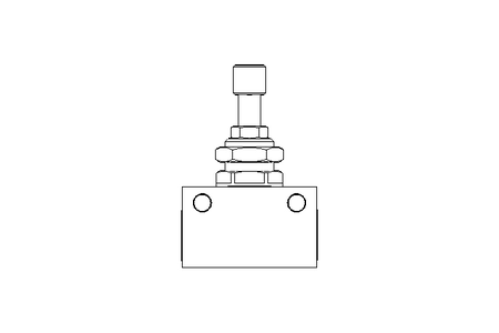 Drosselventil G1/4 2-10bar