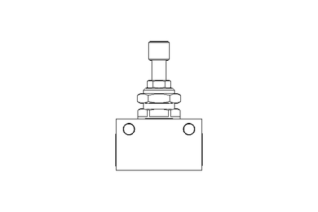 Drosselventil G1/4 2-10bar