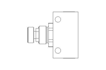 Drosselrückschlagventil G 1/4 0,1-10 bar