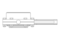 Butterfly valve B DN080 WVM MA F