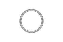 Wiper ring WSW 50x58x7 HNBR