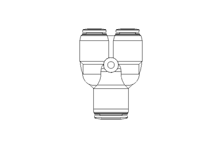 Y-Steckverbindung OSY-12-8-K-SA