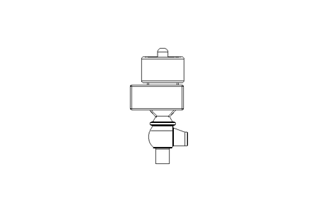 V.modul.asett. RA DN050 KV40 10 NC P