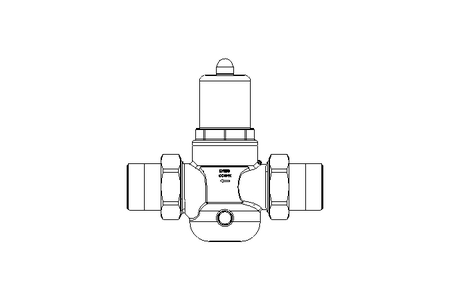 Druckminderer 2"