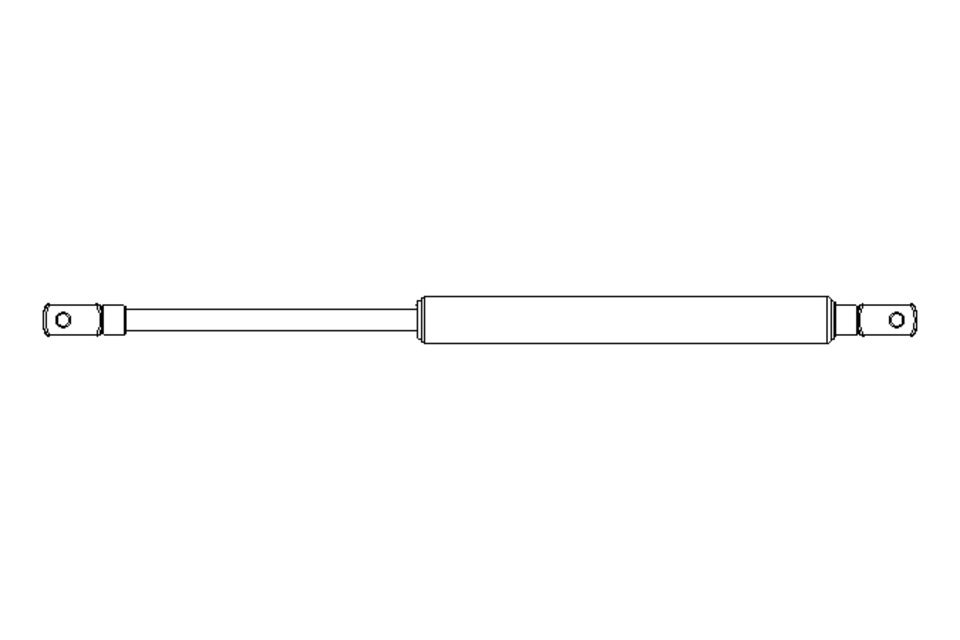 Gas spring 150mmF=1150N