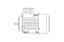 Drehstrommotor 0,55 kW