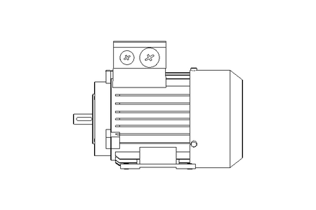 MOTOR DE CORRENTE 0,55 kW