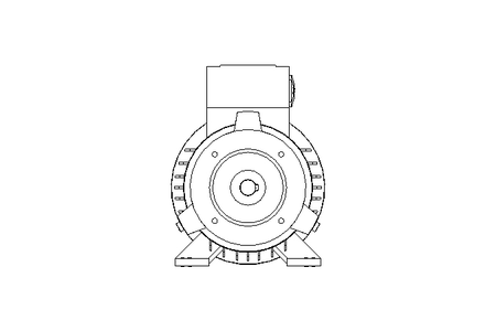 Drehstrommotor 0,55 kW