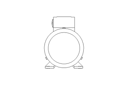 MOTOR DE CORRENTE 0,55 kW