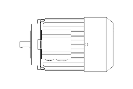 MOTOR DE CORRENTE 0,55 kW