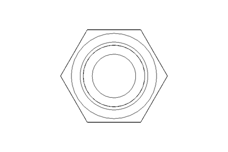 Tornillo cab. hexag. M12x25 A2 70