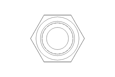 Tornillo cab. hexag. M12x40 A2 70