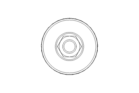 Base articul.XH 65-16-304/338 c/Borracha