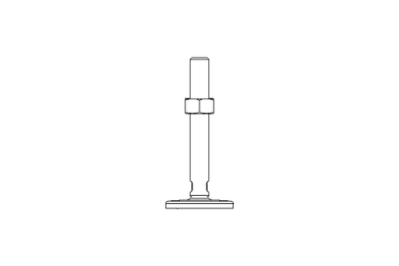 piede snodato D=110 H=242 80000N M30