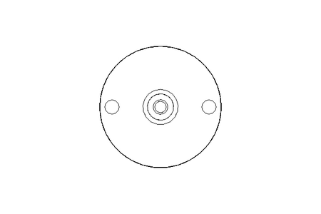 piede snodato D=110 H=242 80000N M30