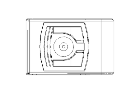 Diffuse reflection light scanner