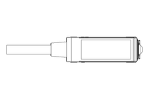 Diffuse reflection light scanner