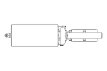 Butterfly valve B DN080 OVO NC E D10