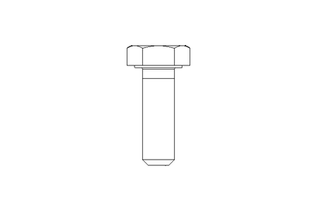 Tornillo cab. hexag. M4x12,5 A2 70