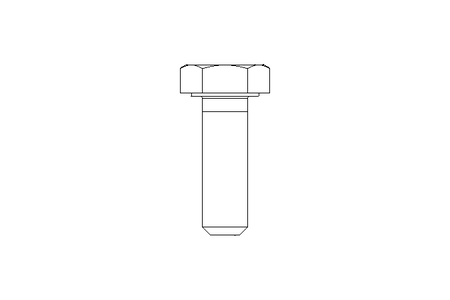 Tornillo cab. hexag. M4x12,5 A2 70