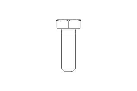 Tornillo cab. hexag. M4x12,5 A2 70