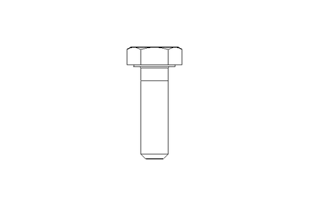 Tornillo cab. hexag. M4x13,5 A2 70