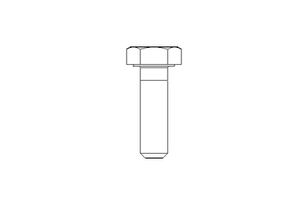 Tornillo cab. hexag. M4x13,5 A2 70