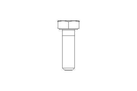 Tornillo cab. hexag. M4x13,5 A2 70