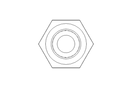 Hexagon screw M4x13.5 A2 70 ISO4017