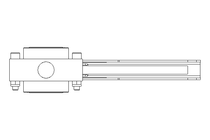 Butterfly valve B DN025 OVO MA HF