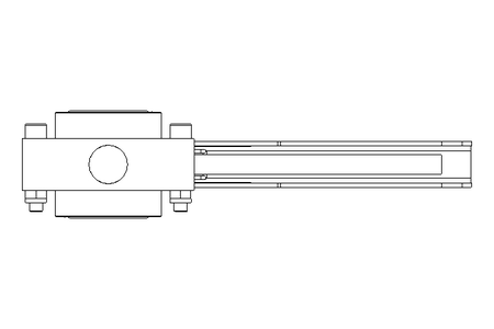 Valvola a farfalla B DN025 OVO MA HF