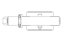 Butterfly valve B DN050 OVO MA HF