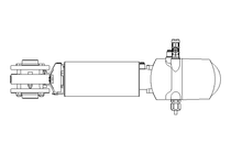 Scheibenventil B DN040 FVF NC E