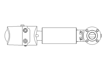 Scheibenventil B DN040 FVF NC E