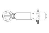 Valvola a farfalla B DN080 FVF NC E