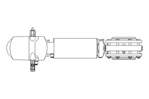 Butterfly valve B DN100 FVF NC E