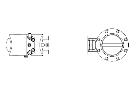 Valvola a farfalla B DN100 FVF NC E