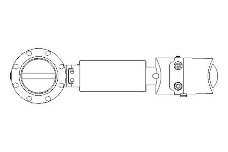 Valvola a farfalla B DN100 FVF NC E